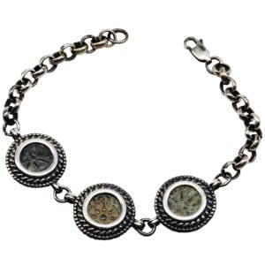 Authentic Widow's Mite Bracelet - Made in the Holy Land