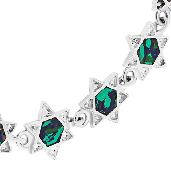 David star bracelet - Onyx stone | Winkler Jewelry