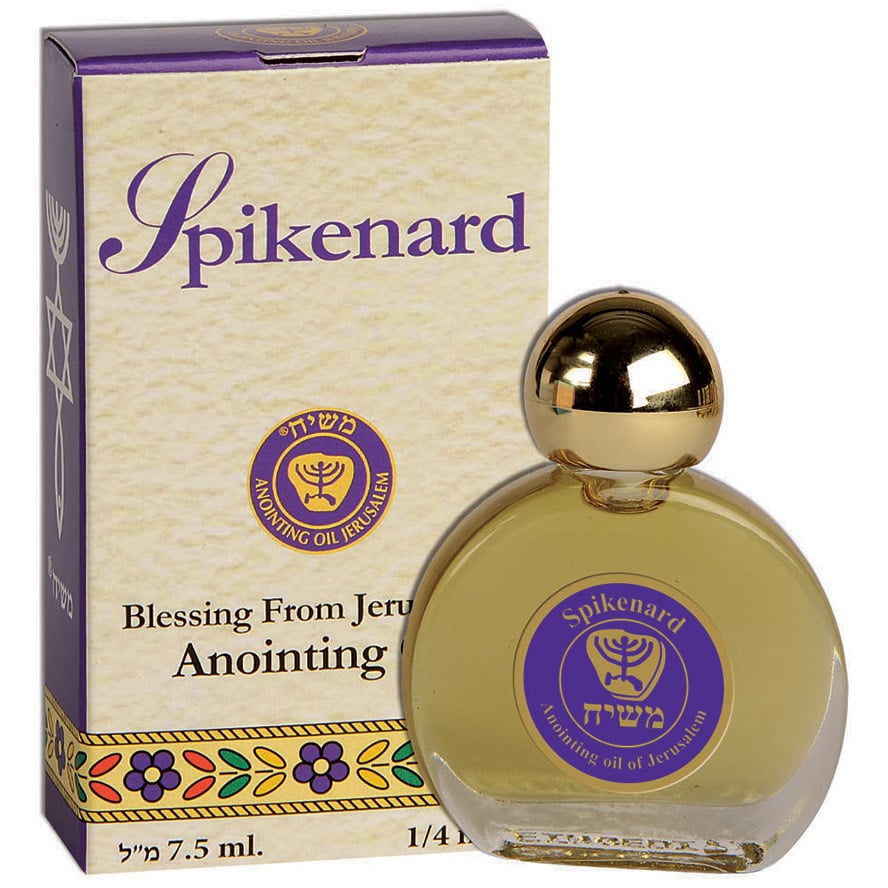 Spikenard Anointing Oil – Prayer Oil from Jerusalem – 7.5 ml