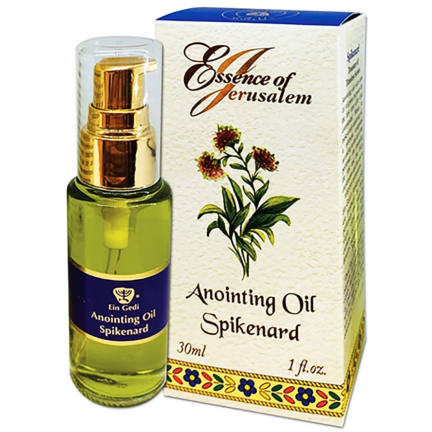 Anointing Oil - Essence of Jerusalem - Spikenard - 30 ml