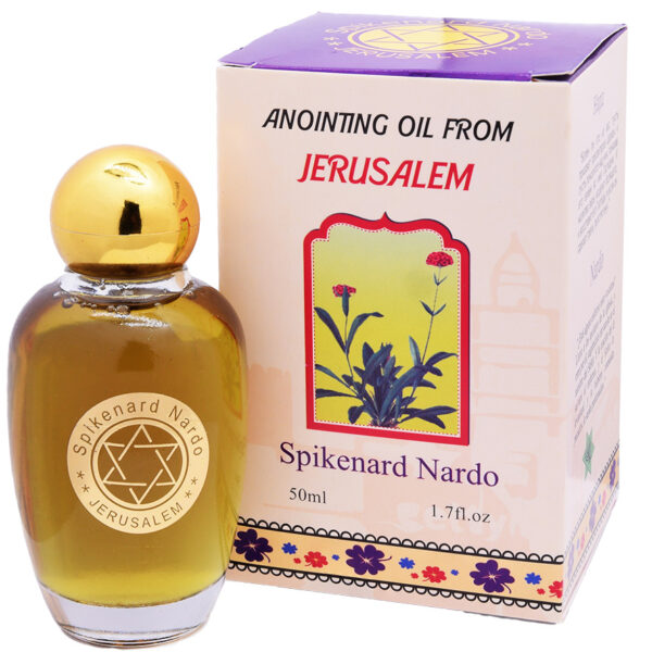 Spikenard Anointing Oil from Jerusalem - Made in Israel - 50ml