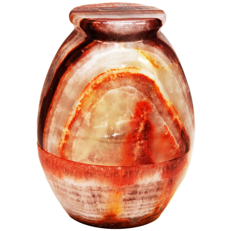 Alabaster Jar with Spikenard Magdalena™ Perfume – 50ml (alabaster flask)