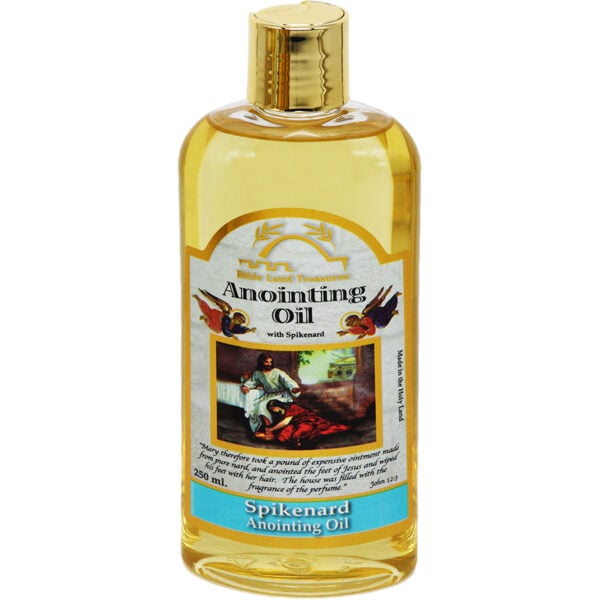 Spikenard Anointing Oil from Israel - Bible Land Treasures - 250 ml