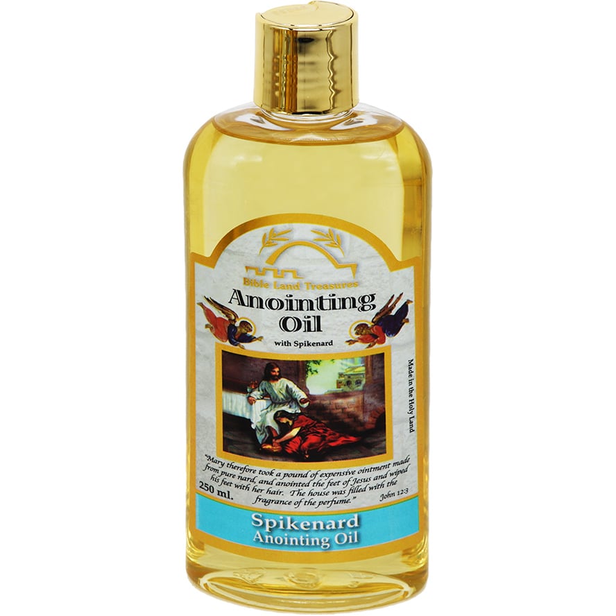 250ml Spikenard anointing oil from Galilee