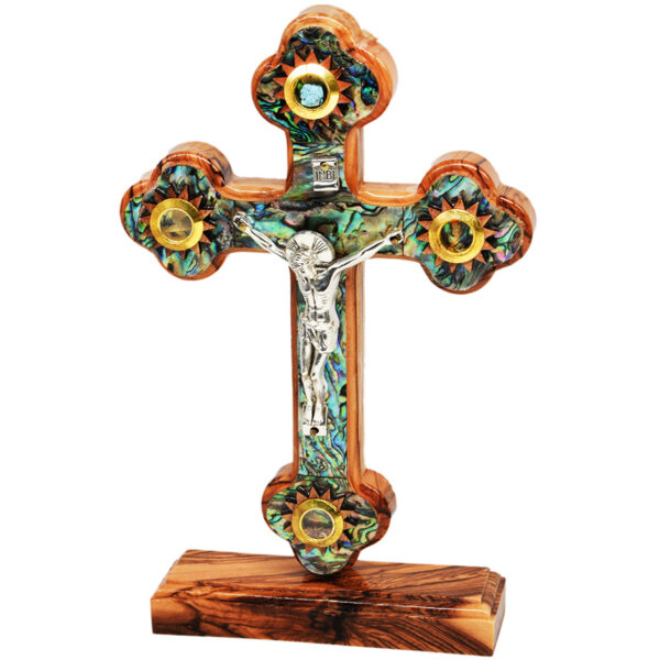 Standing Cross Crucifix