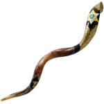Yemenite Shofar: 'Star of David'