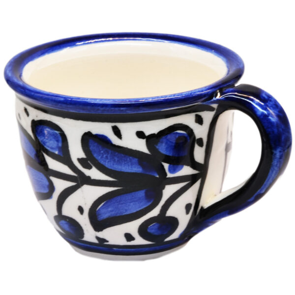 Armenian Ceramic Coffee/Tea cup with handle