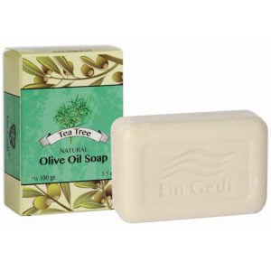 Olive Oil and Tea Tree Oil Soap - Made in Israel by Ein Gedi