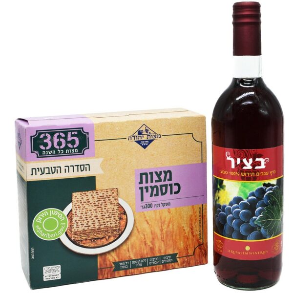 The Elements of the LORD's Supper - Bread and Grape Juice