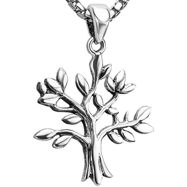 'Tree of Life' Sterling Silver Necklace from Jerusalem