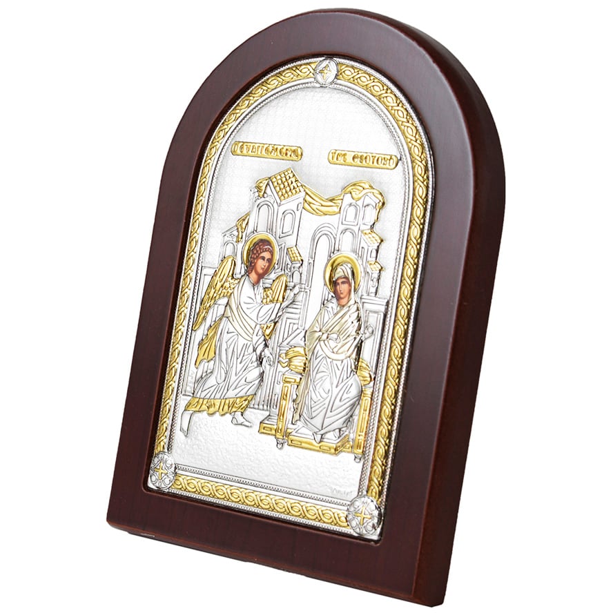 Angel Gabriel & Blessed Mary Annunciation’ Icon