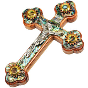Cross with Crucifix