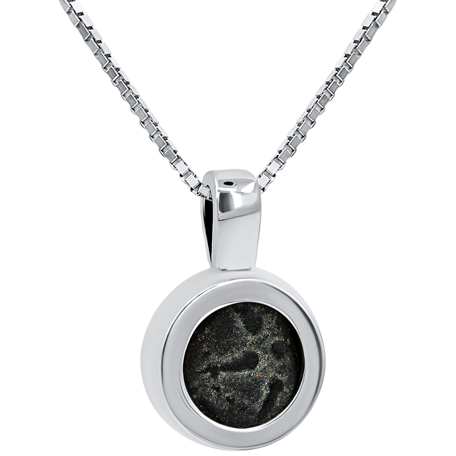 Jesus Parable “Widow’s Mite” Coin in 925 Silver Pendant (with chain)