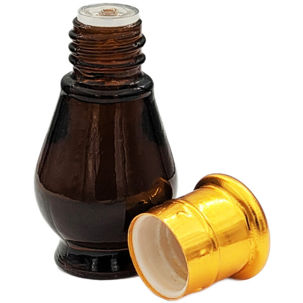 30ml Anointing Oil brown glass bottle