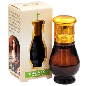 Alabaster - Prayer Oil for the Church | Made in Israel - 30 ml