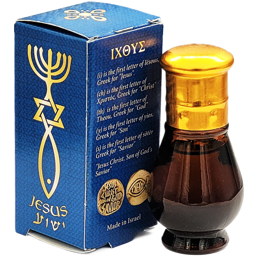 Ichthys – Grafted in Prayer Oil for the Church from Israel