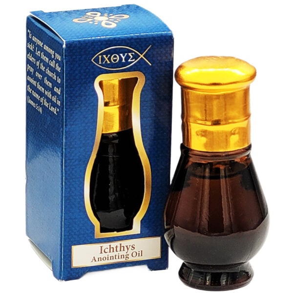 Ichthys - Prayer Oil for the Church | Made in Israel - 30 ml
