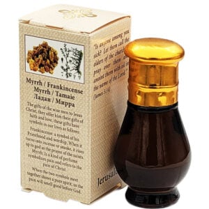 Frankincense & Myrrh Anointing Oil for the Church - Made in Israel - 30 ml