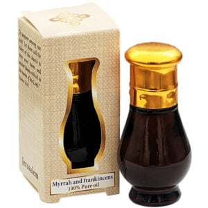 Frankincense & Myrrh Prayer Oil for the Church | Made in Israel - 30 ml