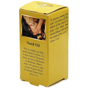 30ml Nard Prayer Oil for the Church - Made in the Holy Land