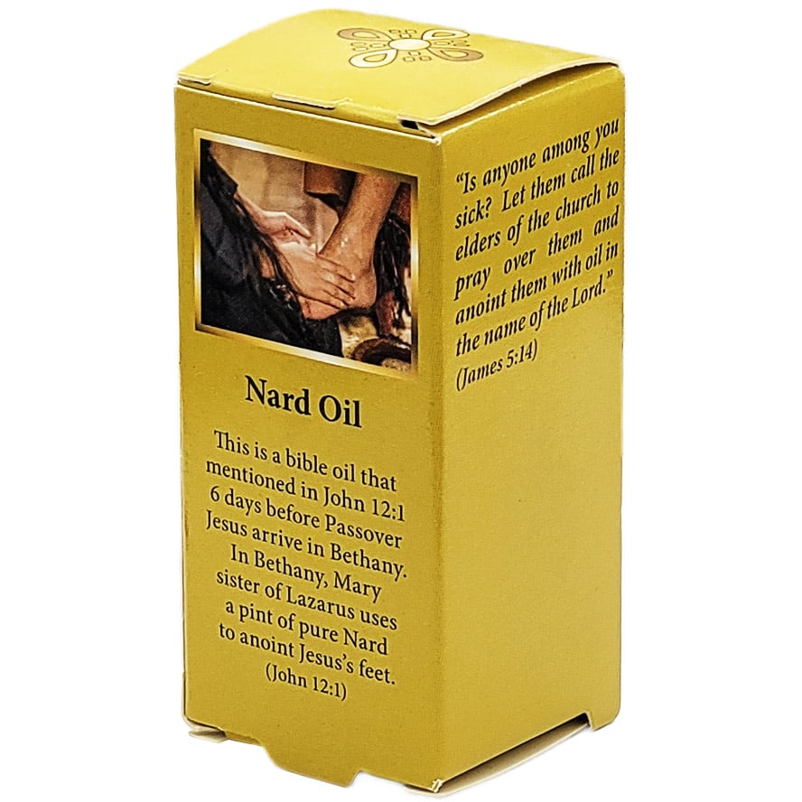 30ml Nard Prayer Oil for the Church – Made in the Holy Land