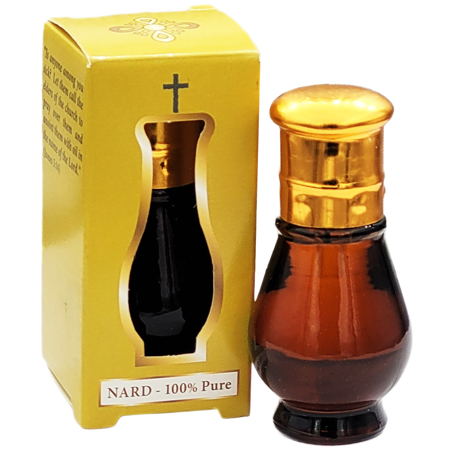 Nard Prayer Oil for the Church – Made in Israel – 30 ml