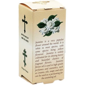 Jasmine Prayer Oil for the Church | Made in Israel - 30 ml - packaging