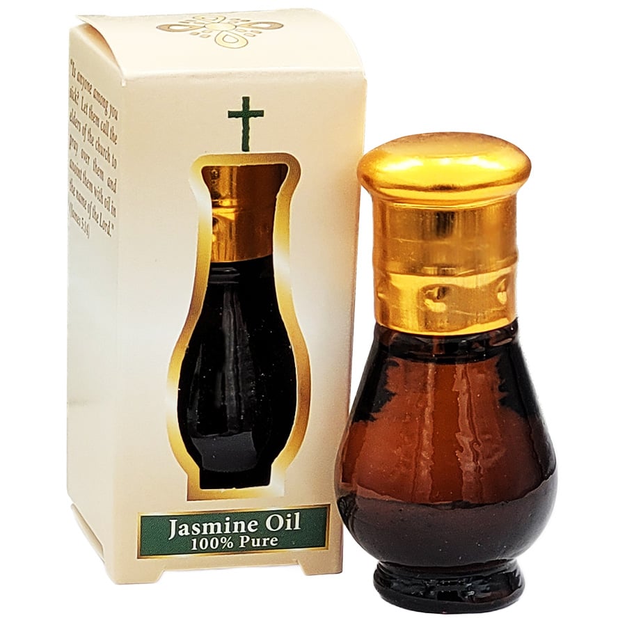 Jasmine Prayer Oil for the Church | Made in Israel – 30 ml