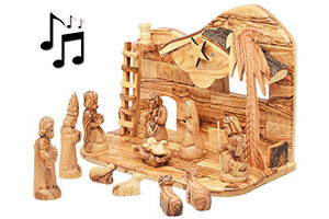 Wooden Nativity Sets from Jerusalem AMP