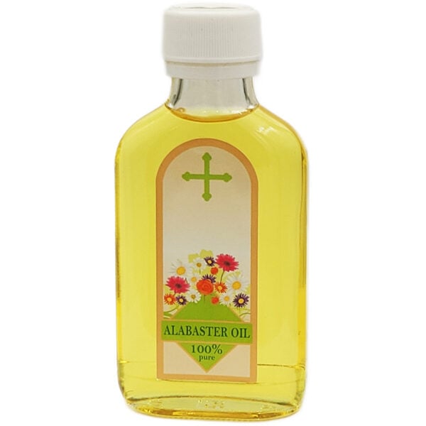 Alabaster: Anointing Oil for the Church | Made in Israel - 100ml (bottle)