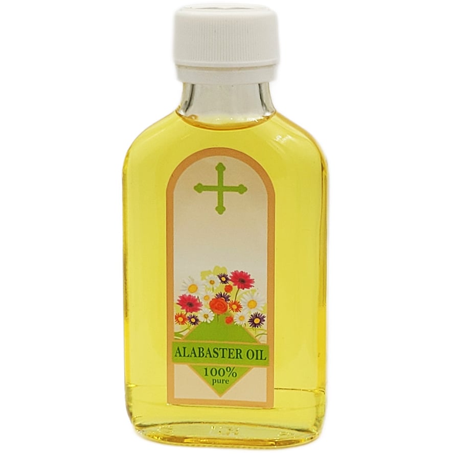 Alabaster: Anointing Oil for the Church | Made in Israel – 100ml (bottle)