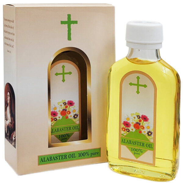 Alabaster: Anointing Oil for the Church | Made in Israel - 100ml