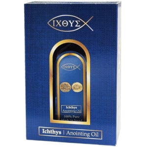 Ichthys / IΧΘΥΣ - Anointing Oil for the Church | Made in Israel - 100ml