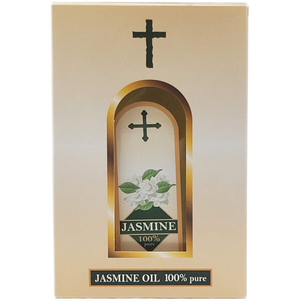 Jasmin Anointing Oil for the Church | Made in Israel - 100ml (packaging)