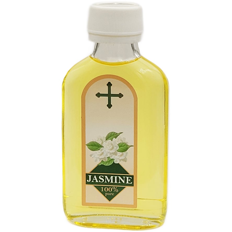 Jasmin Anointing Oil for the Church | Made in Israel – 100ml (bottle)