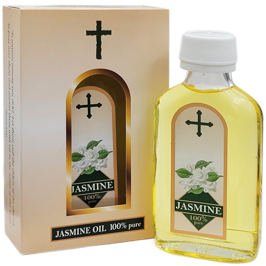 Jasmin Anointing Oil for the Church | Made in Israel – 100ml