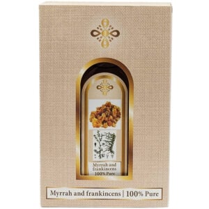 Frankincense & Myrrh Anointing Oil for the Church | Made in Israel - 100ml (front)