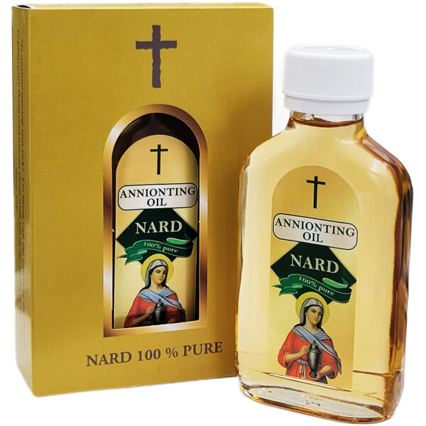 Bible Land Frankincense, Myrrh and Spikenard Prayer Oil - 50 ml