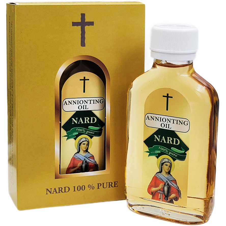 Biblical Anointing Oil for Prayer Rose oif Sharon Jerusalem 8.5fl.oz/250ml