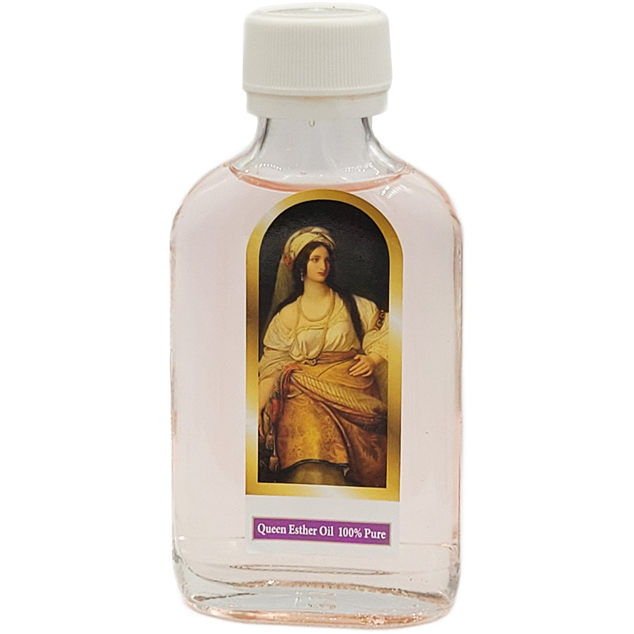 Queen Esther Anointing Oil for the Church | Made in Israel – 100ml glass bottle