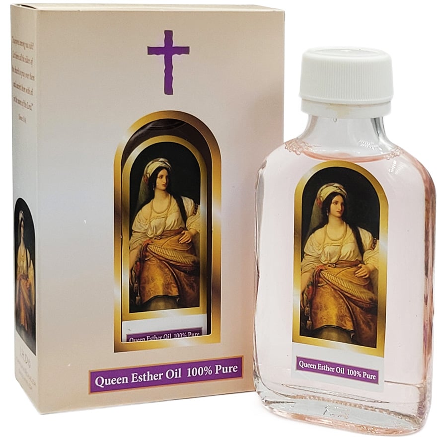 Queen Esther Anointing Oil for the Church | Made in Israel - 100ml
