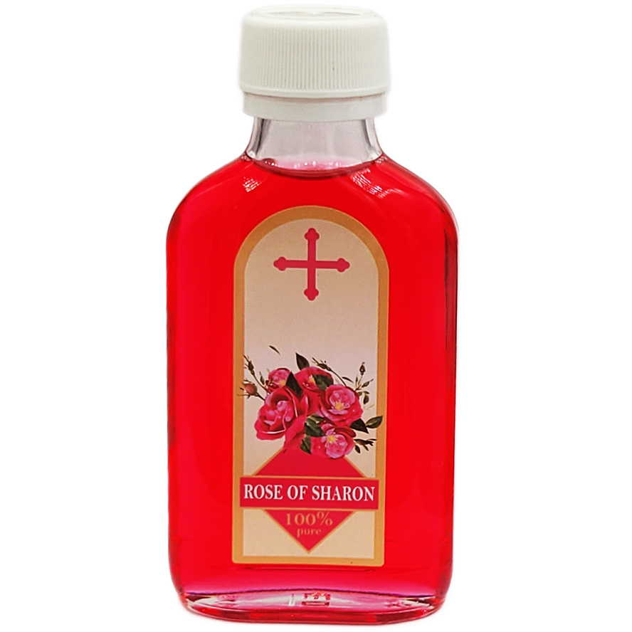 Rose of Sharon Anointing Oil for the Church – Bottle