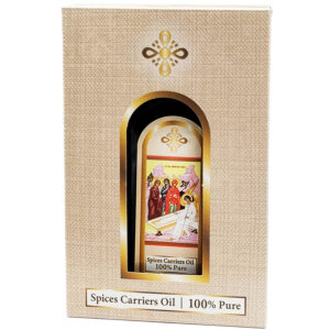 Spices Carrier Anointing Oil for the Church | Made in Israel - 100ml (front)