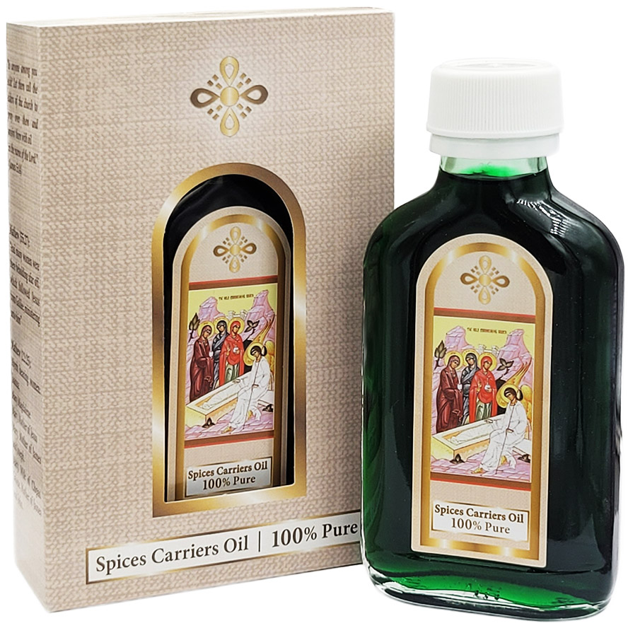 Spices Carrier Anointing Oil for the Church | Made in Israel - 100ml