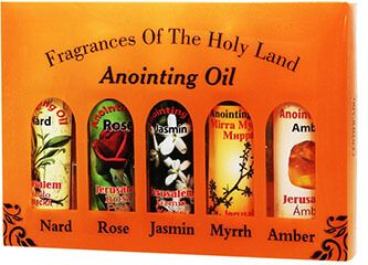Anointing Prayer oil