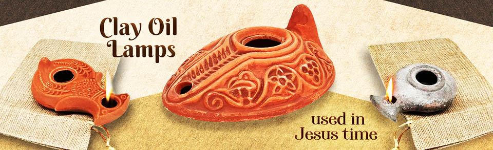 Clay Oil Lamps