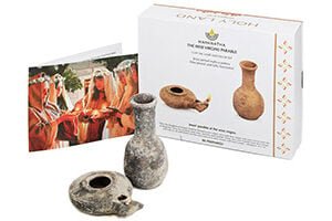 Clay Oil Lamps