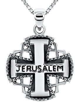 Jerusalem Cross Necklace