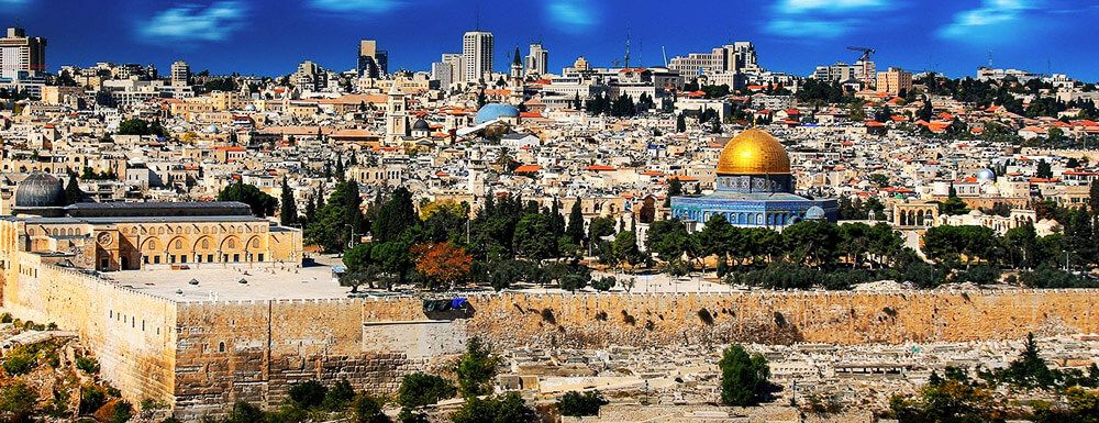 Jerusalem - God's Holy City