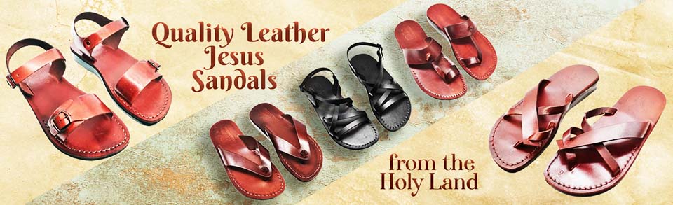 Jesus Sandals from Jerusalem | Jesus Sandals for Sale – Jerusalem Sandals